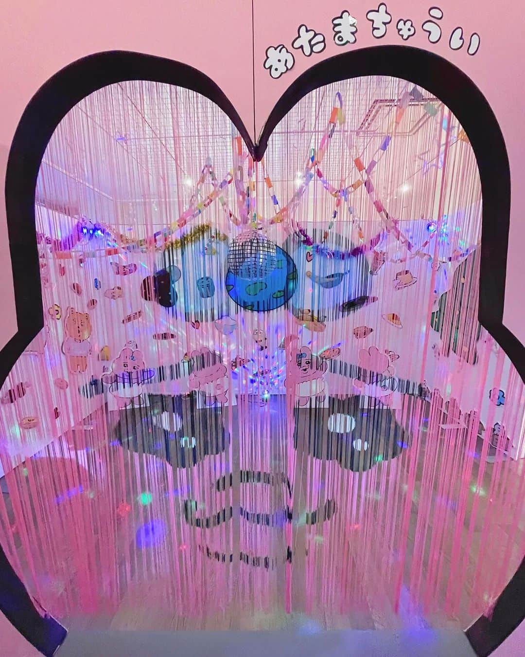 MARINAのインスタグラム：「#おぱんちゅうさぎ展  ーーーーーーーーーーーーーーーーーーーー  最近ハマり中のおぱんちゅうさぎ🩵 ゆるくてかわいい世界観がすき💫  ーーーーーーーーーーーーーーーーーーーー #おぱんちゅうさぎ #おぱんちゅ #可哀想に#パルコ #パルコシティ #沖縄 #parcocity #parco #okinawa」