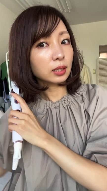 筧沙奈恵のインスタグラム：「メイク＆ヘアライブ💄」