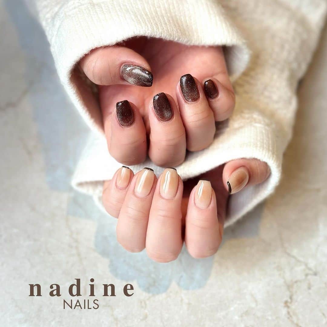 nadineNAILSのインスタグラム