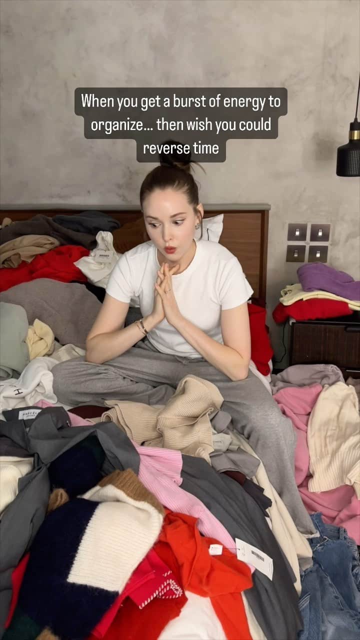 テイラーRのインスタグラム：「Overestimated myself」