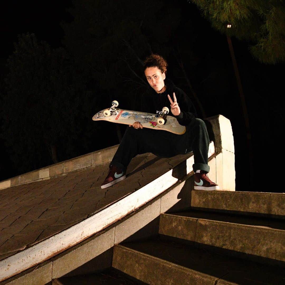 Volcom Women'sのインスタグラム：「Shout out to @monicatorrs on her birthday 👊 Truly an amazing human with the best sense of humor… also she skates pretty good 😜 @volcomskate」
