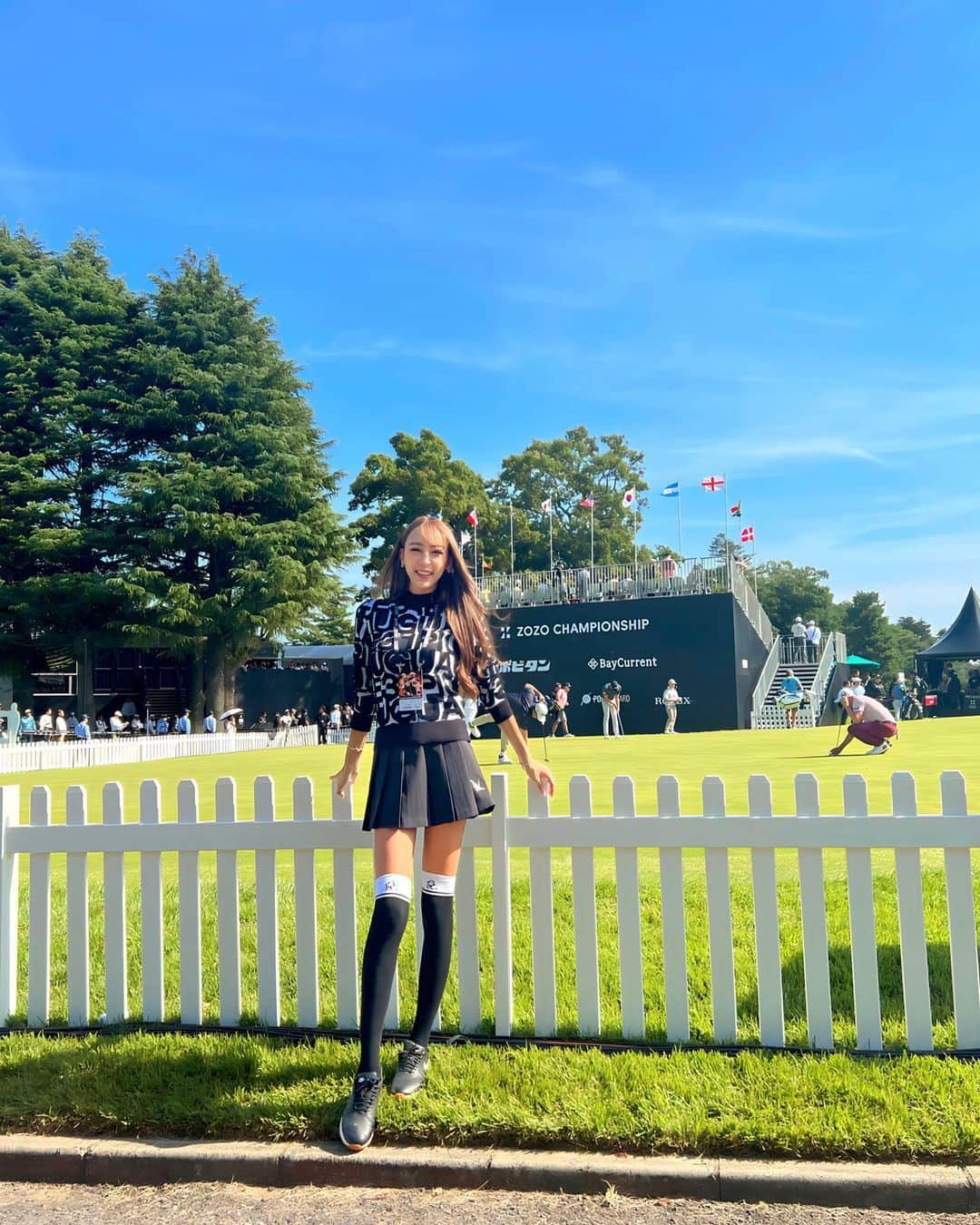 GENKINGのインスタグラム：「本日開幕！ZOZO CHAMPIONSHIP @zozochamp  テレビ朝日系列地上波にて生中継‼️🏌️  私は、テレビ朝日　@tvasahigolf.official ZOZOチャンピオンシップSNSインフルエンサーとして、当日の様子などを発信していきます✨  日本唯一の PGA TOURトーナメント ZOZO CHAMPIONSHIP2023⛳️ みんなでテレビ朝日を見て盛り上げましょ📺🥰  放送日時 * テレビ朝日・BS朝日で放送 * 第1日 10月19日（木） ひる12:00～午後1:55　BS朝日 * 第2日 10月20日（金） ひる12:00～午後1:55　BS朝日 * 第3日 10月21日（土） ひる12:30～午後1:30　BS朝日 午後1:30～午後4:00　テレビ朝日系列地上波 * 最終日 10月22日（日） 午前10:00～11:45　テレビ朝日系列地上波 ひる12:00～午後1:55　BS朝日 午後1:55～4:00　テレビ朝日系列地上波 午後4:00～4:55　BS朝日　※最大延長 午後5:30  ↓放送日程はこちら↓ https://www.tv-asahi.co.jp/zozo_championship/onair/  #zozochampionship  #zozochampionship2023」