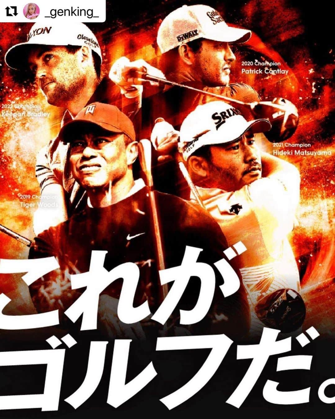 山口りささんのインスタグラム写真 - (山口りさInstagram)「サナちゃん🩶  #Repost @_genking_ with @use.repost ・・・ 本日開幕！ZOZO CHAMPIONSHIP @zozochamp  テレビ朝日系列地上波にて生中継‼️🏌️  私は、テレビ朝日ZOZOチャンピオンシップSNSインフルエンサーとして、当日の様子などを発信していきます✨  日本唯一の PGA TOURトーナメント ZOZO CHAMPIONSHIP2023⛳️ みんなでテレビ朝日を見て盛り上げましょ📺🥰  放送日時 * テレビ朝日・BS朝日で放送 * 第1日 10月19日（木） ひる12:00～午後1:55　BS朝日 * 第2日 10月20日（金） ひる12:00～午後1:55　BS朝日 * 第3日 10月21日（土） ひる12:30～午後1:30　BS朝日 午後1:30～午後4:00　テレビ朝日系列地上波 * 最終日 10月22日（日） 午前10:00～11:45　テレビ朝日系列地上波 ひる12:00～午後1:55　BS朝日 午後1:55～4:00　テレビ朝日系列地上波 午後4:00～4:55　BS朝日　※最大延長 午後5:30  ↓放送日程はこちら↓ https://www.tv-asahi.co.jp/zozo_championship/onair/  #zozochampionship  #zozochampionship2023」10月19日 11時36分 - hairmakeupbylisayamaguchi