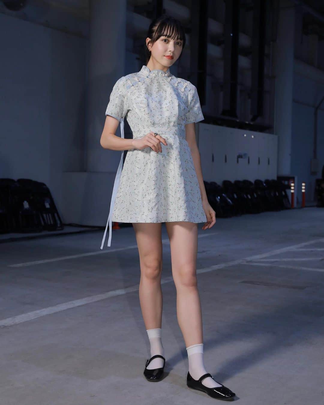 PAMEO POSE 表参道のインスタグラム：「【PAMEO POSE 10TH ANNIVERSARY RUNWAY】  SPECIAL THANKS  @izumi__liannn  DRESS ： @pameopose  #pameopose #pameopose10thanniv」