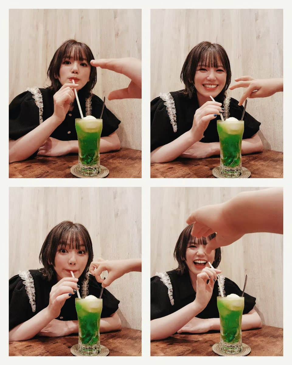 のインスタグラム：「C どうしても写りこみたい甥むん👦📷️ #Machico」