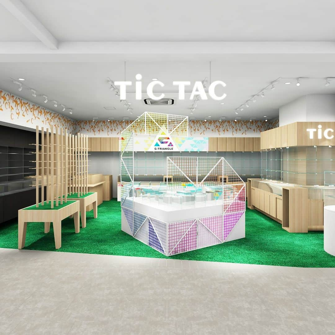 TiCTACのインスタグラム