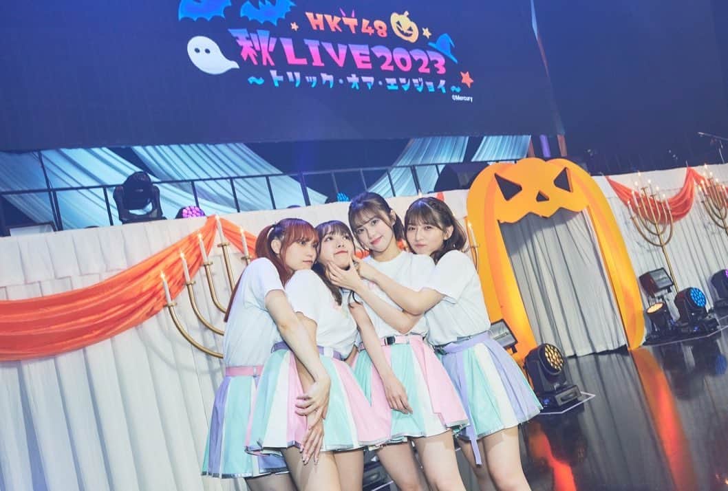 豊永阿紀さんのインスタグラム写真 - (豊永阿紀Instagram)「秋LIVEありがとうございました🍂 次は11月！福岡でお会いしましょ〜〜🥰」10月19日 12時21分 - aki_t_official