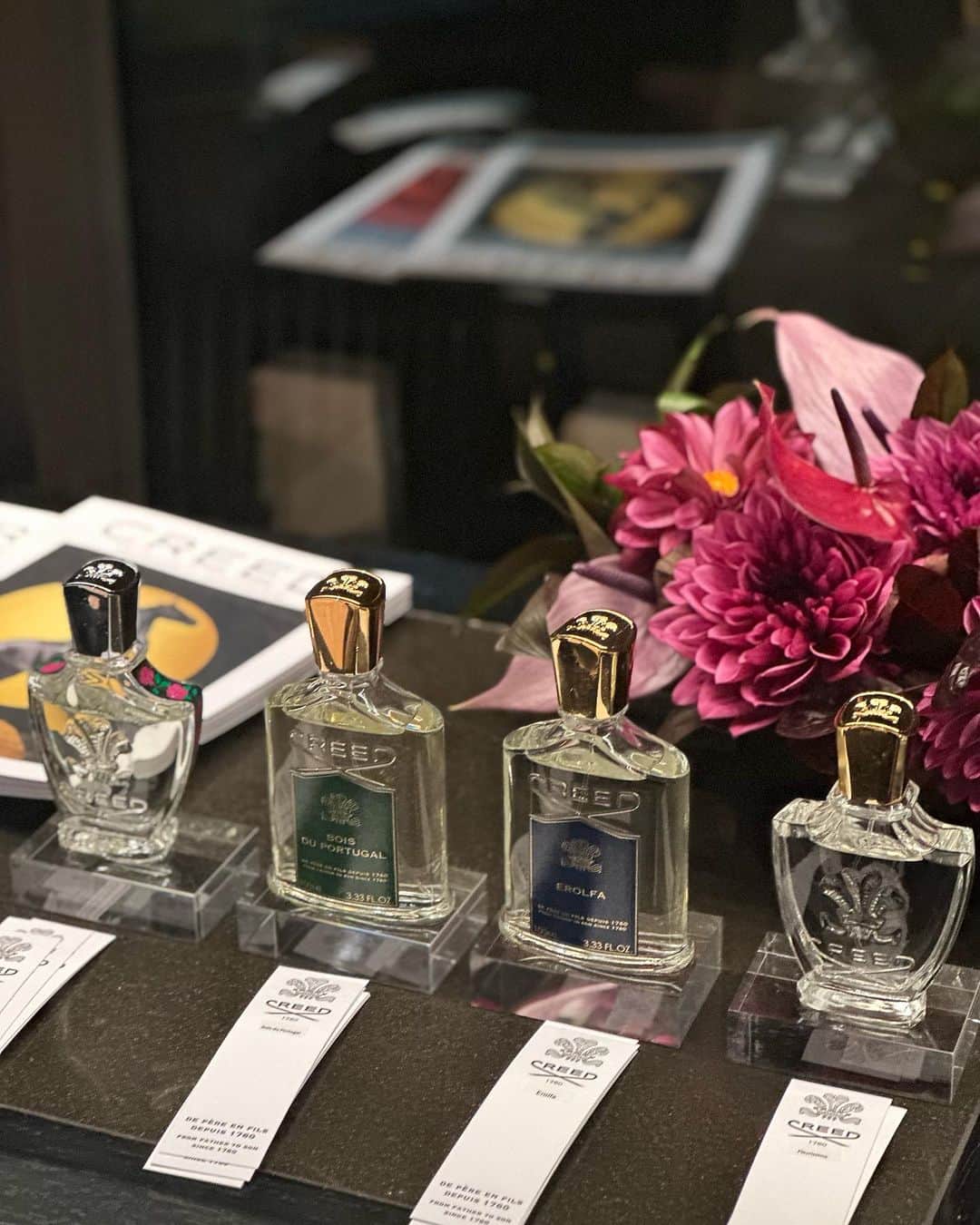 有末麻祐子さんのインスタグラム写真 - (有末麻祐子Instagram)「@creedfragrance の新作の香水のクリード カーミーナのお披露目パーティーに行ってきました💖 フローラルウッディアンバーの香りで、ブラックチェリーとピンクペッパーが、バイオレットと微かなローズを。 更にモダンさをプラスたパワフルな香り💃🏻 気になる方は是非チェックしに行ってみてね🌹 #Creed #HouseOfCreed #creedcarmina #ハウスオブクリード #PR」10月19日 12時24分 - mayukoarisue