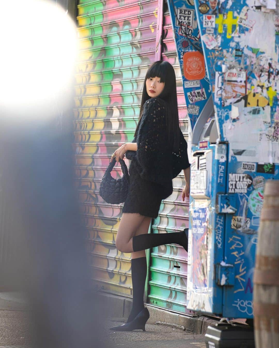 가로수길 , Seoulのインスタグラム：「With @cosstores_kr ✨  NEW YORK CITY」