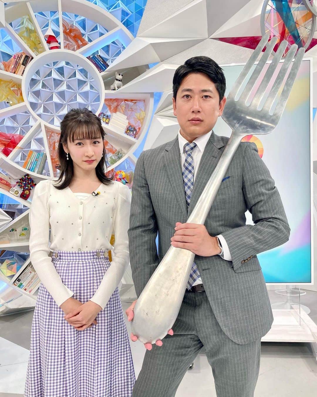 フジテレビ「めざまし8」のインスタグラム