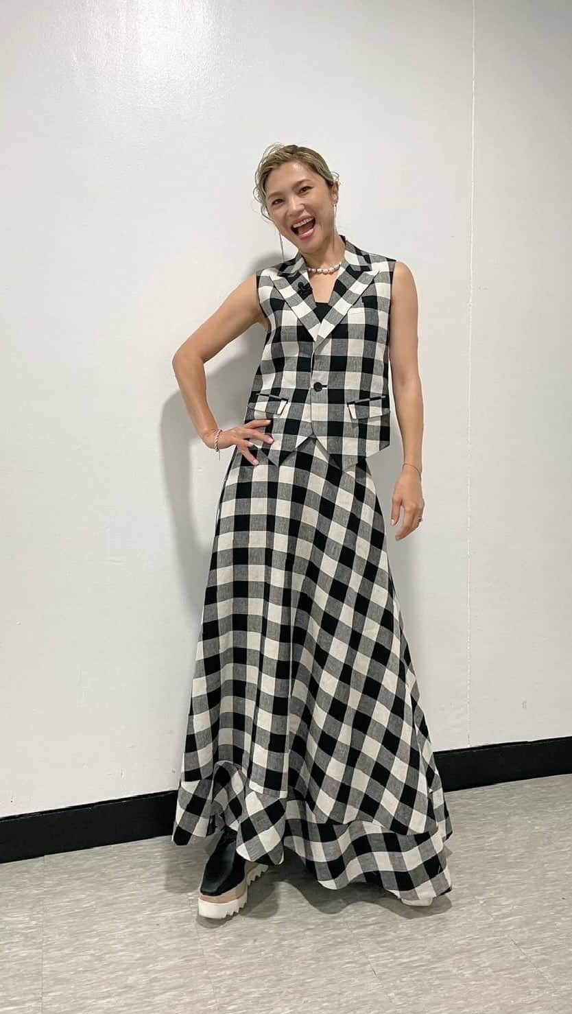 仲宗根梨乃のインスタグラム