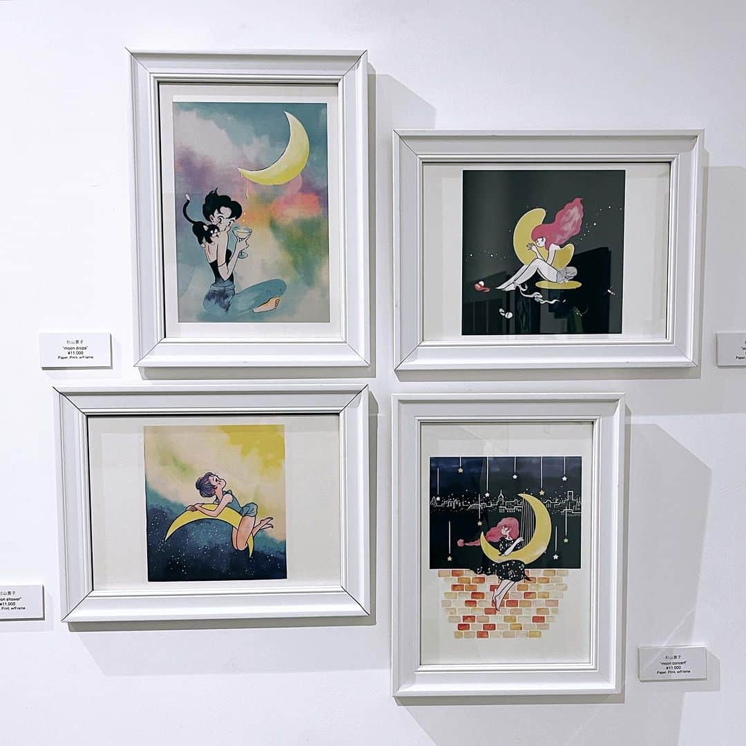 松田岳二さんのインスタグラム写真 - (松田岳二Instagram)「TSUKIMI展 作家紹介⑤  杉山貴子さん 貴子さんは過去のキットでの展示も大好評だった作家さんです。貴子さんが生み出した夜の都会に生きる可愛いオンナノコ たちはこの展示に必要でした。4人のオンナノコたちを是非見に来て欲しいです。  @missfuturefuture  @bankrobber_labo」10月19日 13時30分 - cbsmgrfc