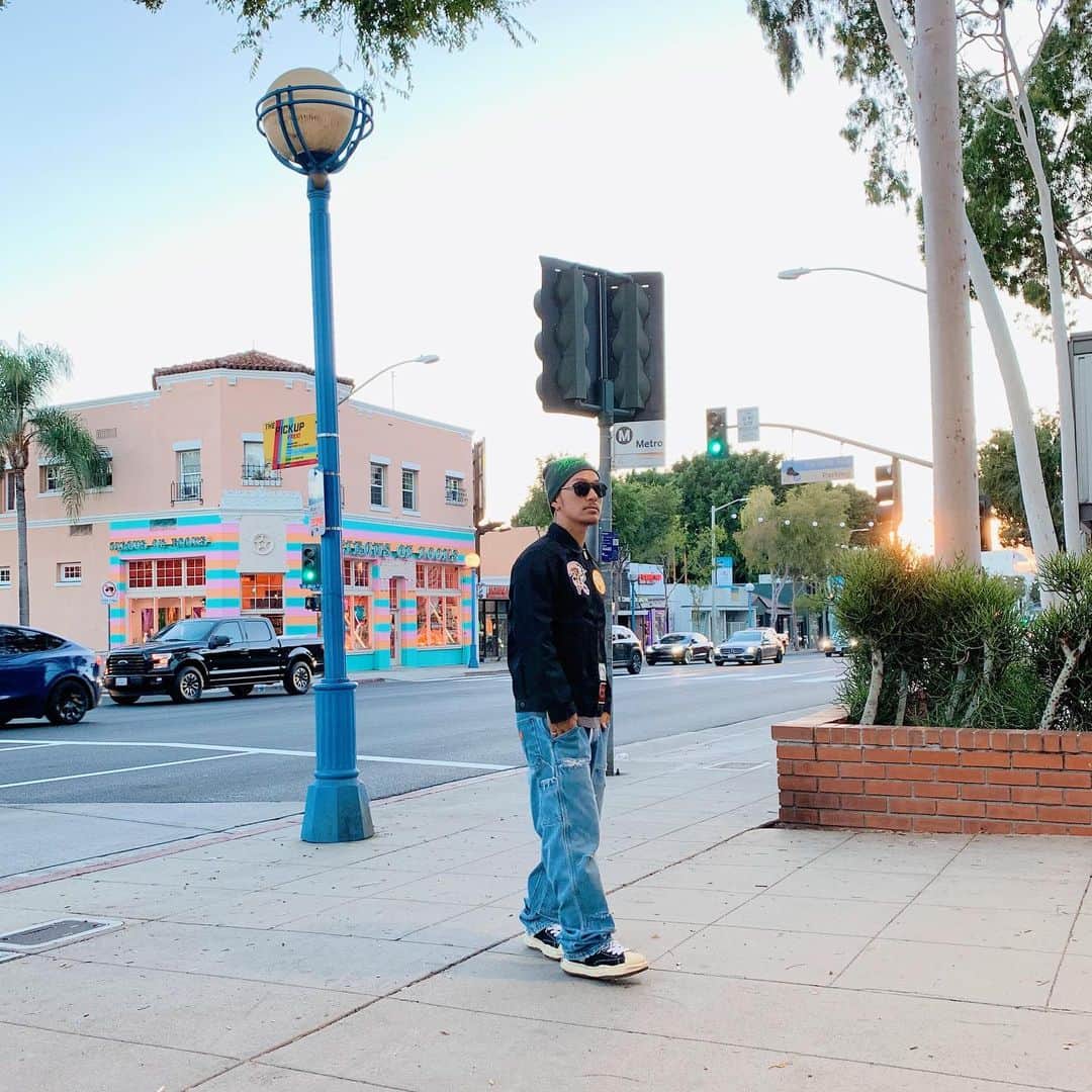 のインスタグラム：「thank you LA🇺🇸✈️」