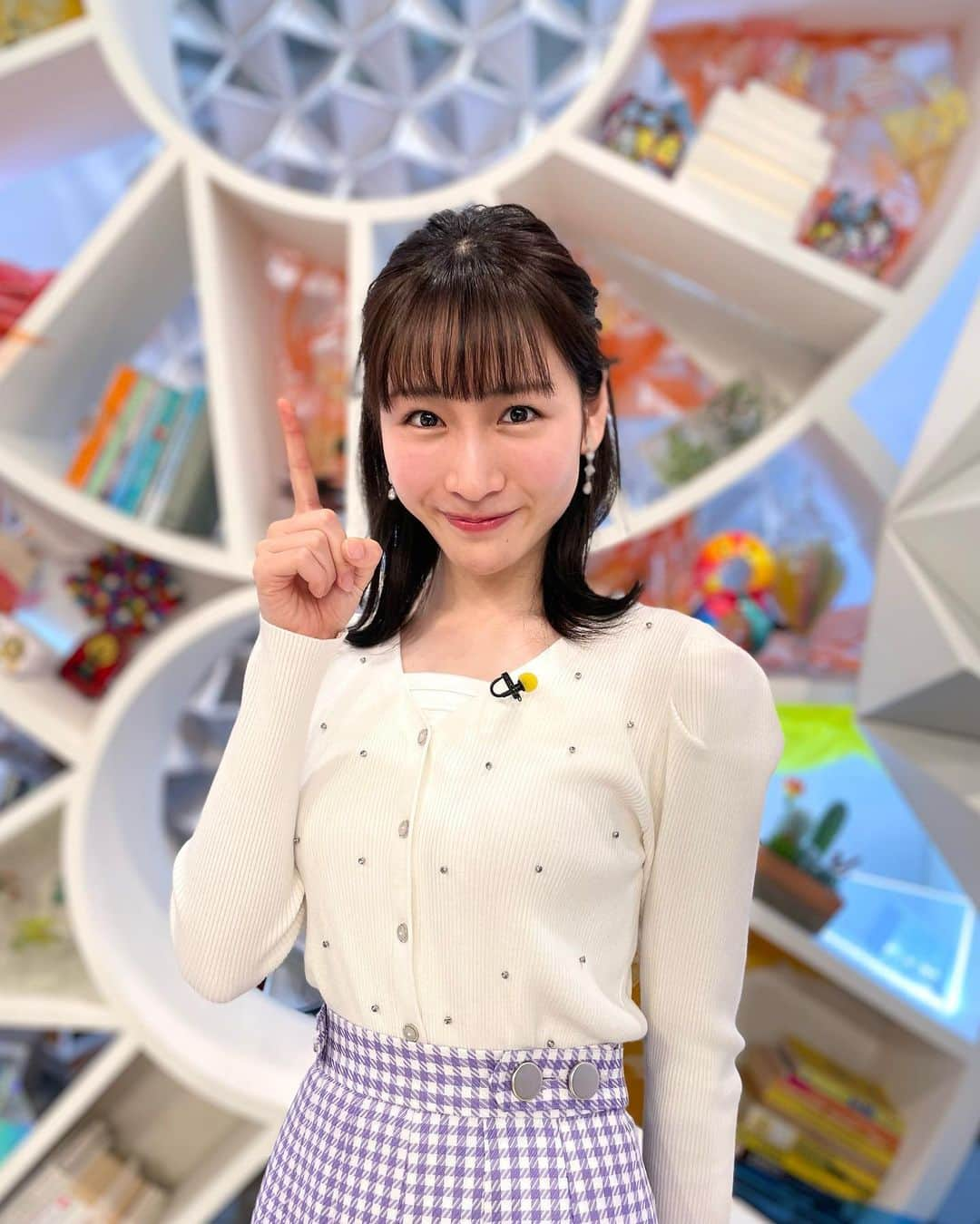 フジテレビ「めざまし8」のインスタグラム