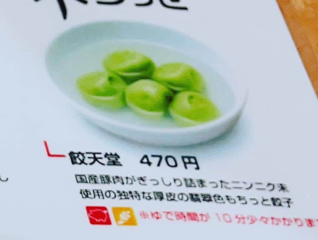 向清太朗のインスタグラム：「餃餃餃〜！ 宇都宮来らっせまだまだあるぞ！ こちらは餃天堂の水餃子！ この瑠璃色の皮なのにもちもちで薄皮で中の餡も綺麗！ いや駅前の名店もこんなところで食べられる嬉しさ！ 宇都宮に別荘欲しい餃〜！  #餃子 #水餃子 #餃天堂 #餃子君 #このモチモチは奇跡モチモチ #これは驚くよ #まさに仰天 #いや餃天 #わはは #天津向 #川島ねごと #餃餃餃」