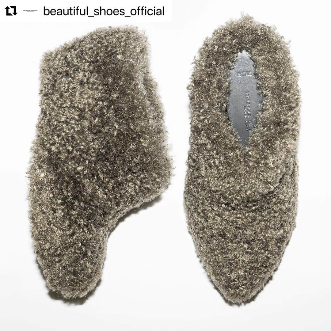 HYKEのインスタグラム：「#Repost @beautiful_shoes_official with @use.repost ・・・ . HYKE 23AW Directed by Toshinosuke Takegahara @hyke_official  #hyke #toshinosuketakegahara」