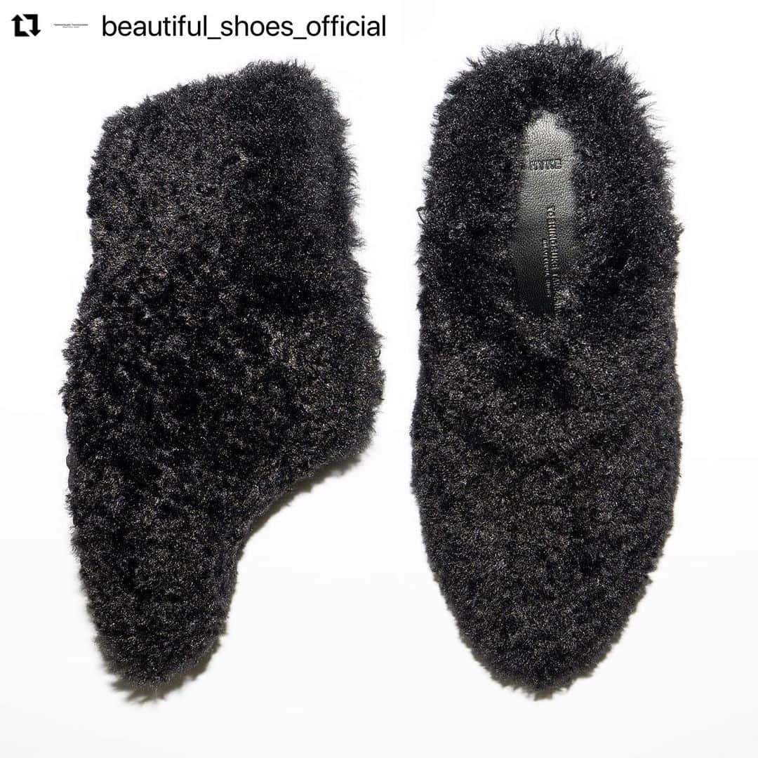 HYKEのインスタグラム：「#Repost @beautiful_shoes_official with @use.repost ・・・ . HYKE 23AW Directed by Toshinosuke Takegahara @hyke_official  #hyke #toshinosuketakegahara」