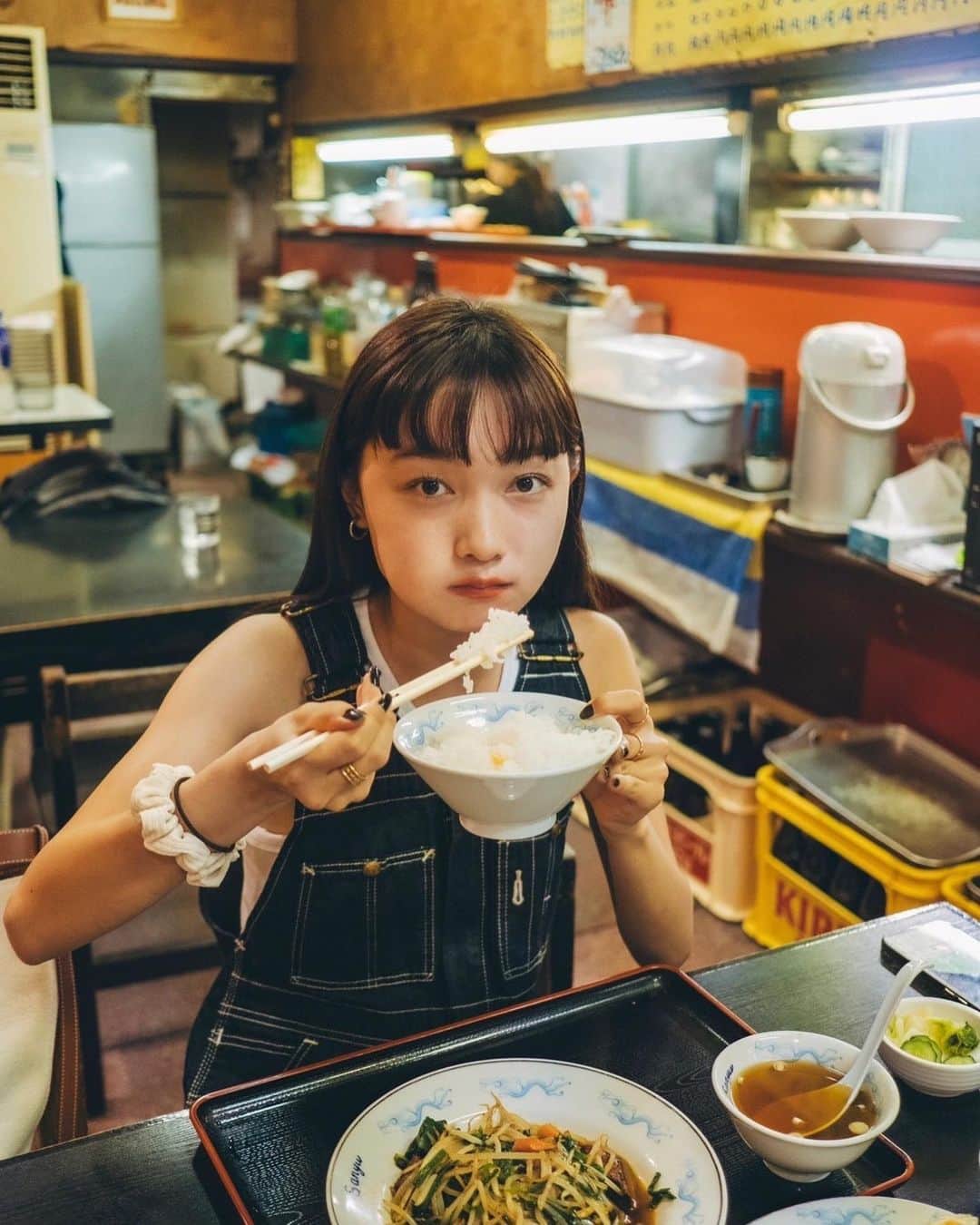 新野尾七奈さんのインスタグラム写真 - (新野尾七奈Instagram)「うーまー最高、 photoby @keimons 🥟🥟」10月21日 20時20分 - nanagirl7