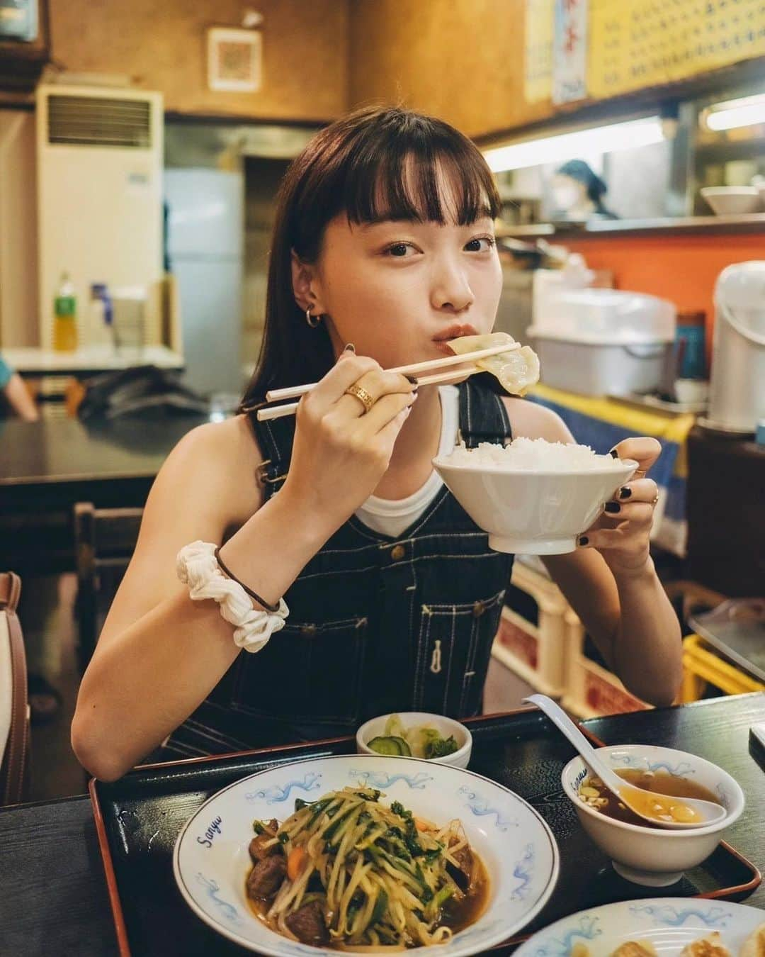 新野尾七奈さんのインスタグラム写真 - (新野尾七奈Instagram)「うーまー最高、 photoby @keimons 🥟🥟」10月21日 20時20分 - nanagirl7