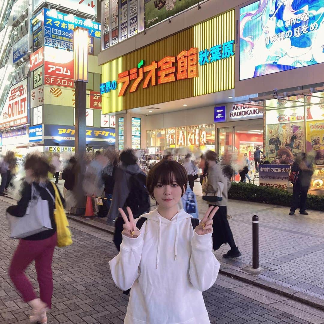 ぽんぬさんのインスタグラム写真 - (ぽんぬInstagram)「秋葉のマリカたのしそう。  #秋葉原」10月19日 20時06分 - pon__nu