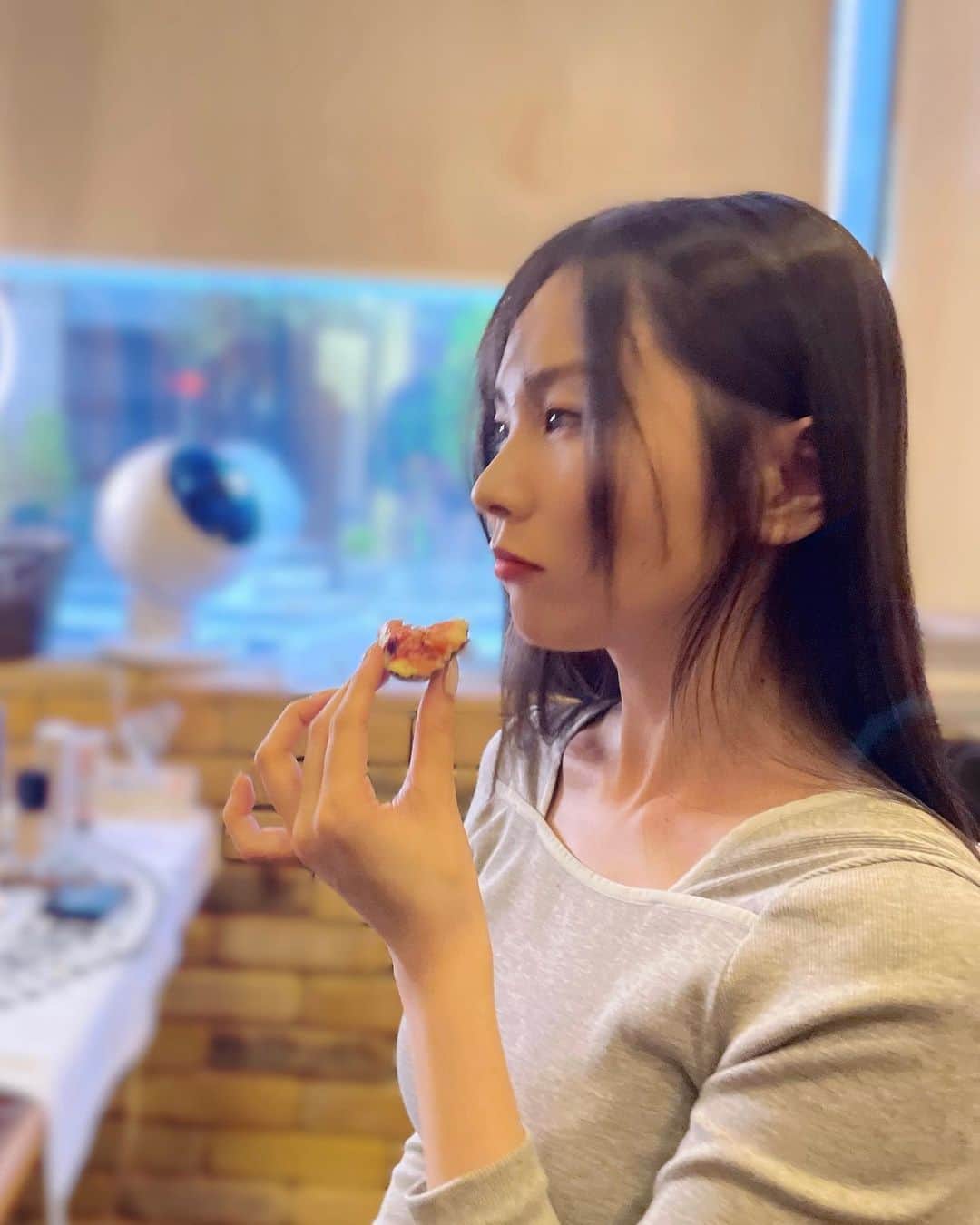 towanaのインスタグラム：「大好き無花果🍷🏹 果物でいちばん好き」