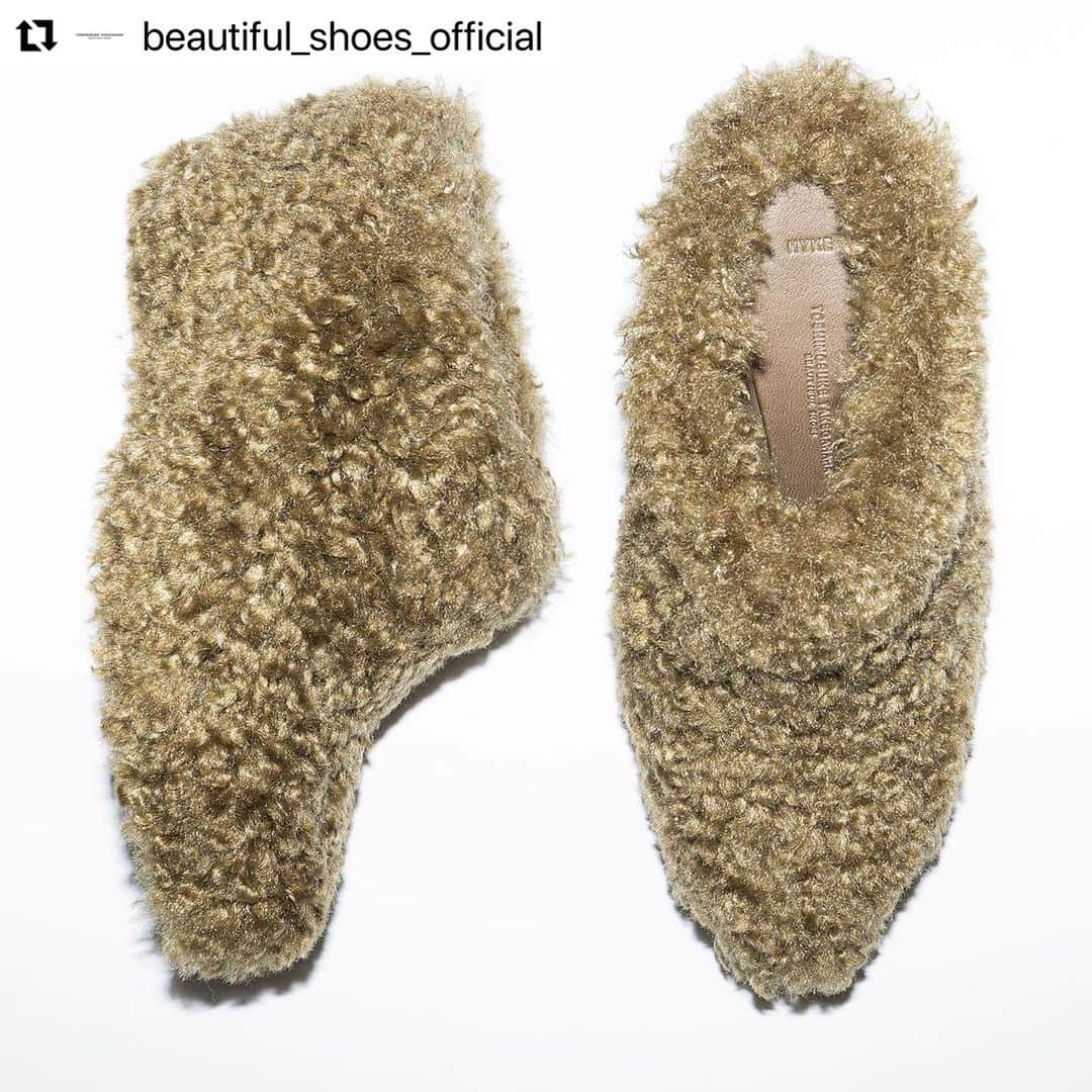 HYKEのインスタグラム：「#Repost @beautiful_shoes_official with @use.repost ・・・ . HYKE 23AW Directed by Toshinosuke Takegahara @hyke_official  #hyke #toshinosuketakegahara」