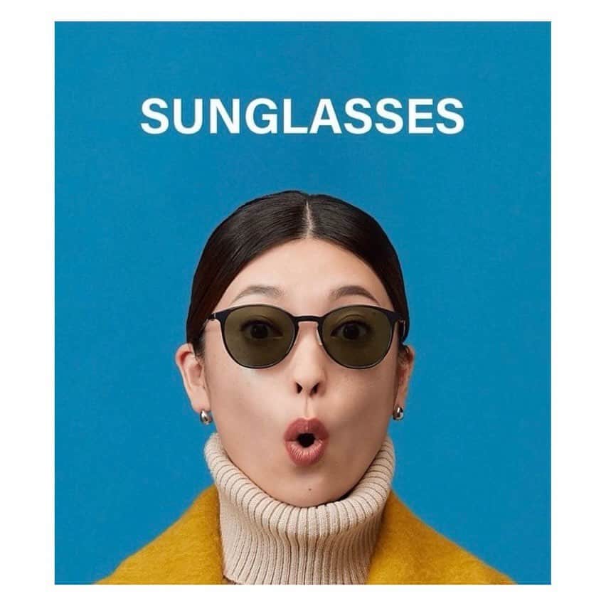 のインスタグラム：「. ・木村舞輝・  Zoff  SUNGLASSES　AD  PO:岡部太郎 STY:中本ひろみ　 HM:Mio  #木村舞輝 #岡部太郎 #中本ひろみ　 #mio @tarohokabe @mio_1231 @maiki_kimura @zoff_eyewear #エトレンヌ #モデル #zoff #étrenne #etrenne #model」
