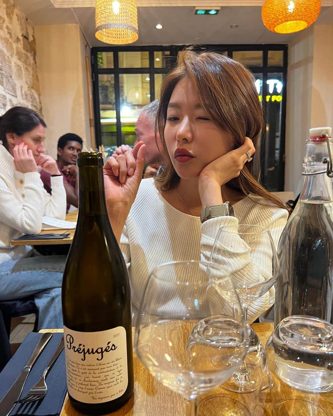 キム・グリームさんのインスタグラム写真 - (キム・グリームInstagram)「🫶🏻🤎🥂  #GreeminFrance_Paris」10月19日 15時01分 - greemkim