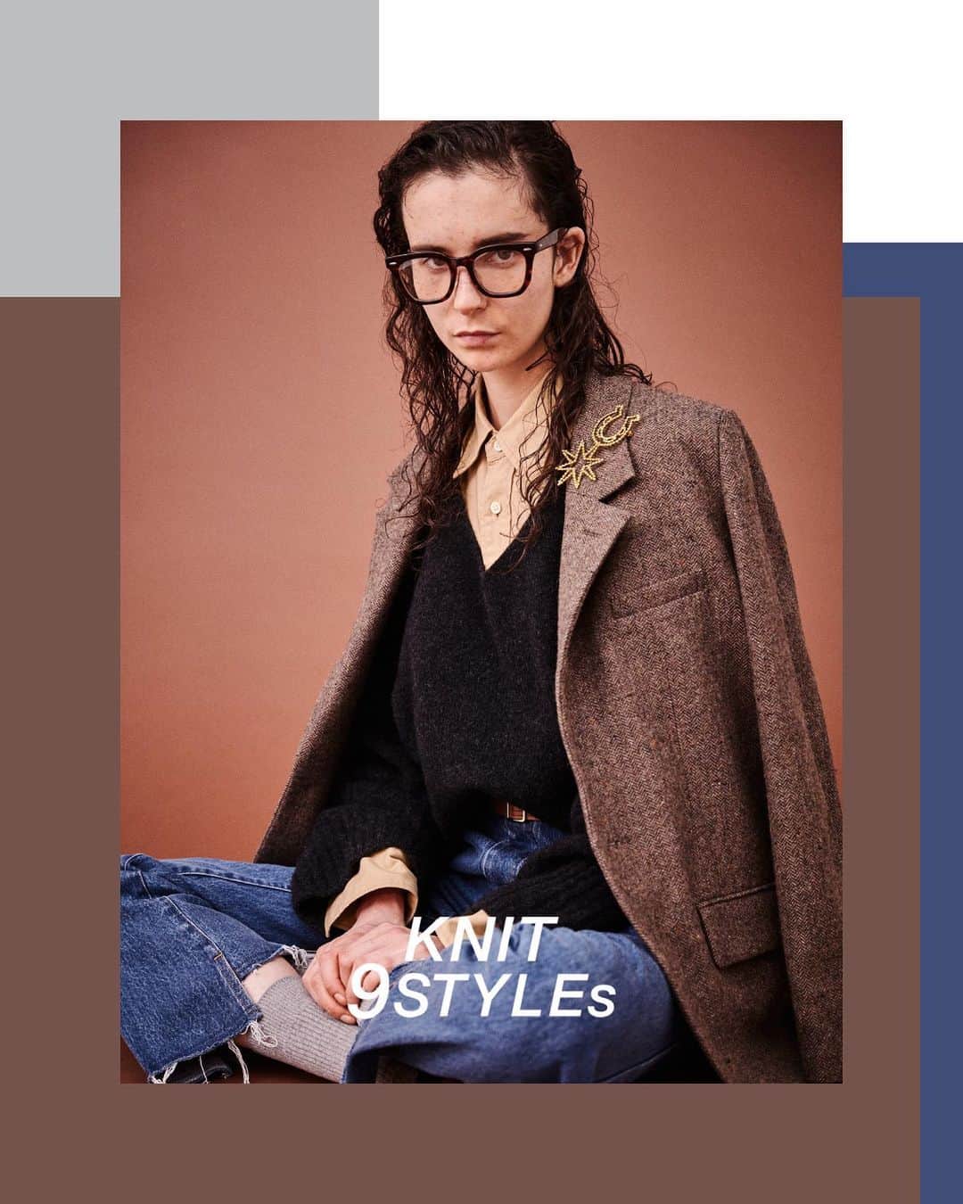 のインスタグラム：「. 𝗞𝗡𝗜𝗧 𝟵𝗦𝗧𝗬𝗟𝗘𝘀　 ⁡ ⁡ スタイリスト樋口かほりさんと考える  ニット×グッズのベストバランス。 ⁡ いよいよ、本格的にニットの季節到来🍂 ⁡ 今季おすすめのニットを主役に、 旬な小物使いでスタイリングを更にブラッシュアップ。 ⁡ スタイリスト樋口さんの小技の効いた、 9スタイリングをご紹介いたします💫 ⁡ ⁡ ＿＿＿＿＿＿＿＿＿＿＿＿ ⁡ ⁡ Vネックルーズニット ¥16,500 no. 23080200524040 店舗：10月下旬一部店舗のみ入荷予定 WEB：予約受付中 ⁡ オックスルーズシャツ ¥12,100 no. 23050200303140 店舗：10月下旬入荷予定 WEB：予約受付中 ⁡ 5 1/2 BEAUTY-LINE SLIT DENIM ¥15,400 no. 23030200902030 販売中 ⁡ 【LEFIJE/レフィエ】 ステッチレザーサッシュベルト ¥11,000 no. 23099210000230 販売中 ⁡ ＿＿＿＿＿＿＿＿＿＿＿＿ ⁡ ⁡ 18G クルーネックプルオーバー ¥14,300 no. 23080200503030 販売中 ⁡ 18G Vネックカーディガン ¥17,600 no. 23080200502030 販売中 ⁡ 【WAVE UNION / ウェーブ ユニオン】 別注HIGH NECK ZIP PULL OVER ¥12,980 no. 23070210002030 販売中 ⁡ ダブルクロス2タックワイドパンツ ¥14,300 no. 23030200224040 店舗：11月上旬入荷予定 WEB：予約受付中 ⁡ 【FRATELLI TALLI / フラテリータリー】 ニット帽 ¥5,940 no. 23095210000830 販売中 ⁡ 【CORSO ROMA 9 / コルソローマノーヴェ】 スエードヒールロングブーツ ¥39,600 no. 23093210003830 販売中 ⁡ ⁡ ＿＿＿＿＿＿＿＿＿＿＿＿ ⁡ ⁡ @baycrews #spickandspan #baycrews #スピックアンドスパン #ベイクルーズ #ニット #ニットコーデ #秋小物 #秋小物アレンジ #秋コーデ #秋服コーデ #大人カジュアル #大人カジュアルコーデ #カジュアル #カジュアルコーデ」