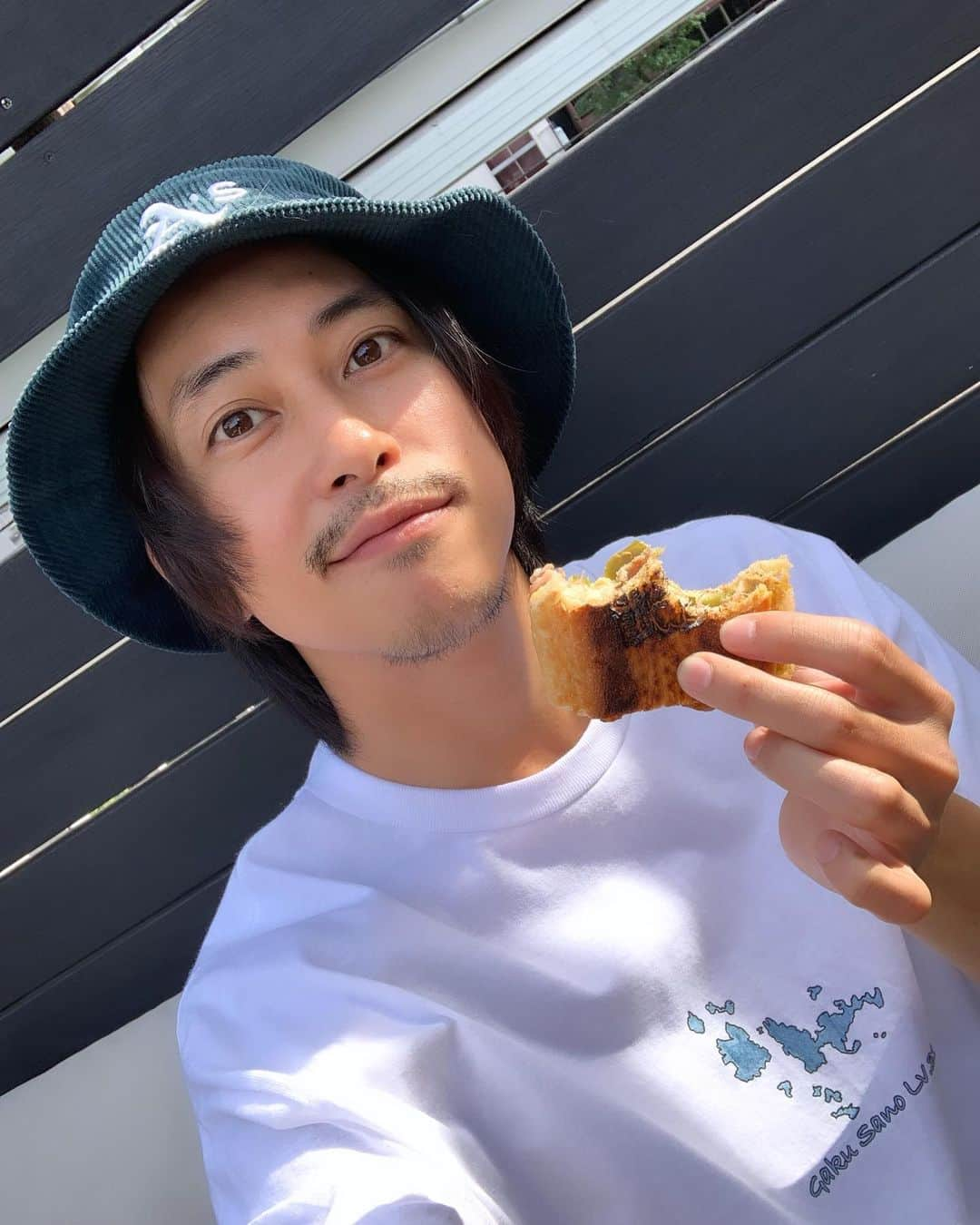 佐野岳のインスタグラム：「４日連続 キューバサンド 一生食べれる🥪笑」