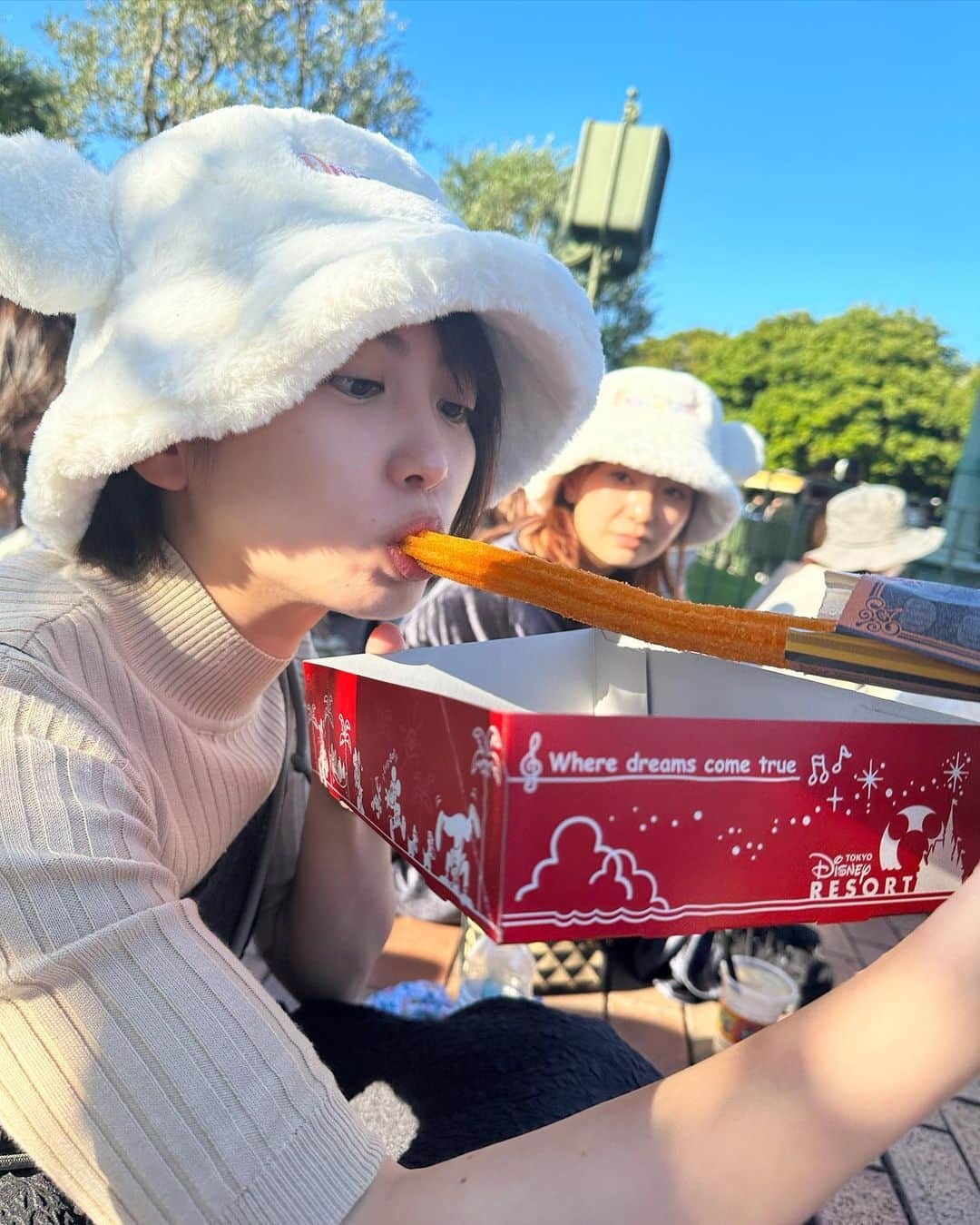 川島海荷さんのインスタグラム写真 - (川島海荷Instagram)「#夢の国　つづき🥰」10月19日 15時27分 - umika_kawashima