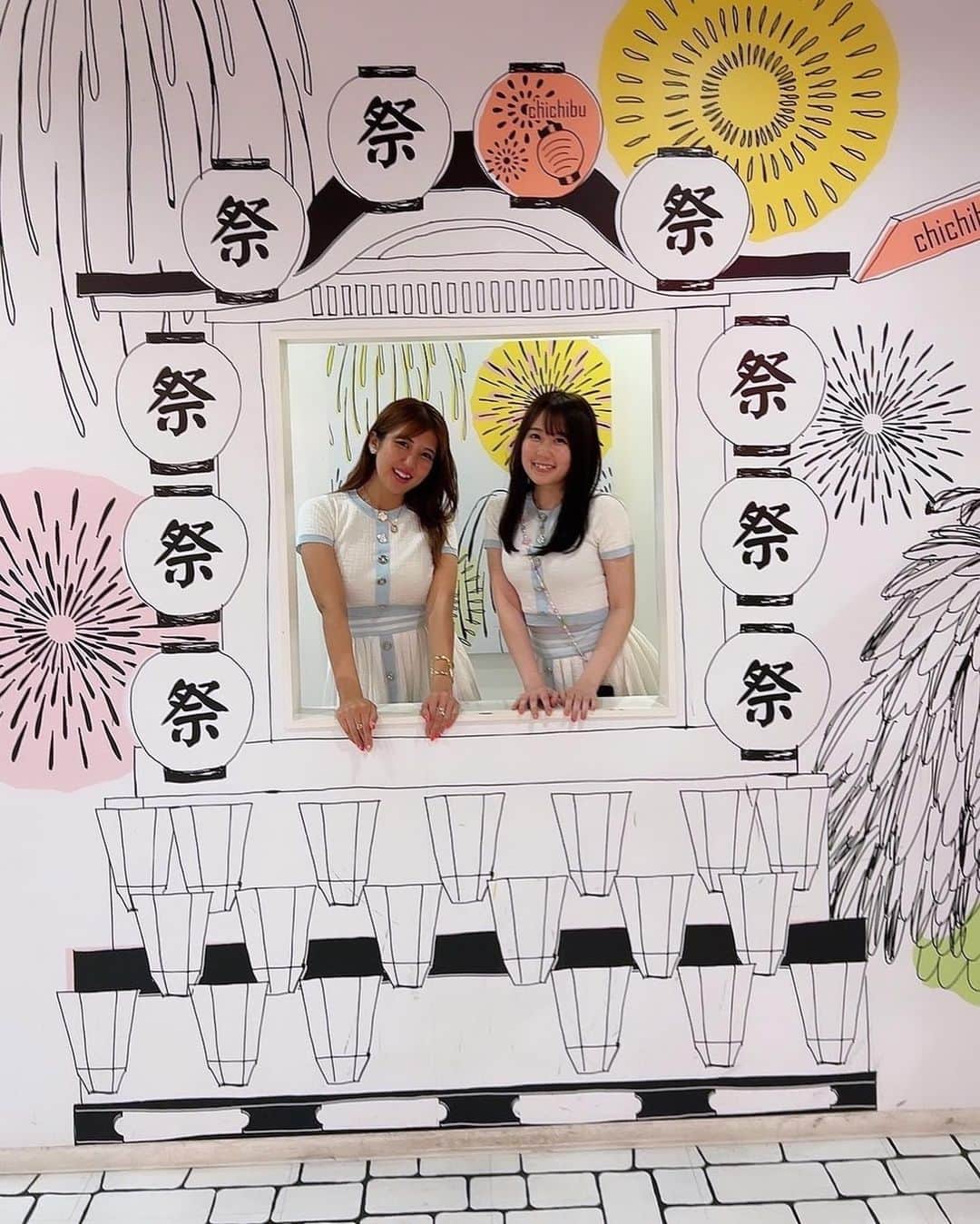 神谷麻美さんのインスタグラム写真 - (神谷麻美Instagram)「︎ #双子ちゃん 💖🐹🐼💖✨️  この場所きたの2回目だぁ😍😍💖✨️   #お祭り 🎆🍧👘🏮︎💕︎🪷︎💕︎✨️  💖👼🏻‪🫶👼🏻‪💖✨️」10月19日 15時28分 - asamice428