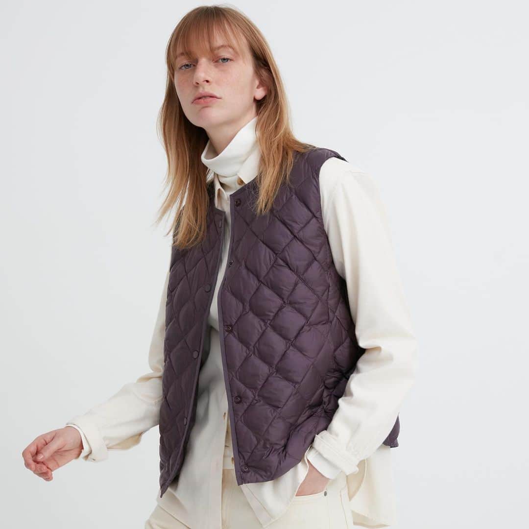 ユニクロさんのインスタグラム写真 - (ユニクロInstagram)「The cozy puffer vests are the perfect top layer for your late-fall, early-winter ensembles 🍂☃️ Even when the winter comes, don't worry. Our PUFFTECH Quilted Vest will still keep you warm! Plus, it's pocketable so you can carry around anywhere :)  460910 PUFFTECH Quilted Vest (Warm Padded)  #UNIQLO #LifeWear #PUFFTECH  *The product availability differs among regions. Please check your regional account or website.」10月21日 18時00分 - uniqlo