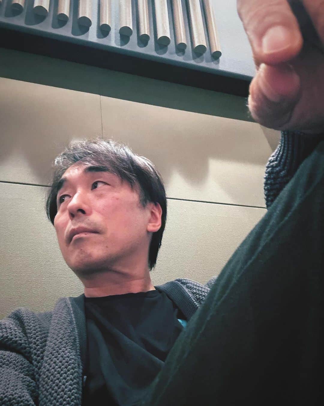 関智一のインスタグラム：「これから楽しんで 収録してきまーす  #劇中歌  #映画」