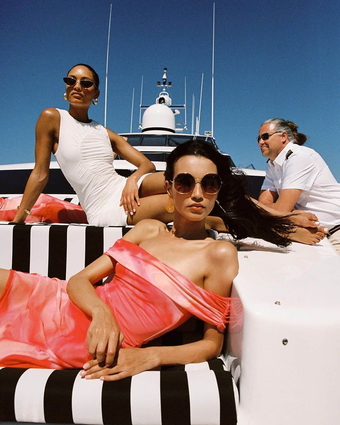 KOOKAI のインスタグラム：「Introducing Riviera. Surrender to the first light of Summer, where golden days bring a new design perspective of refined modernity with reflections of classic styling. Shop the collection in boutiques and online now #kookai」