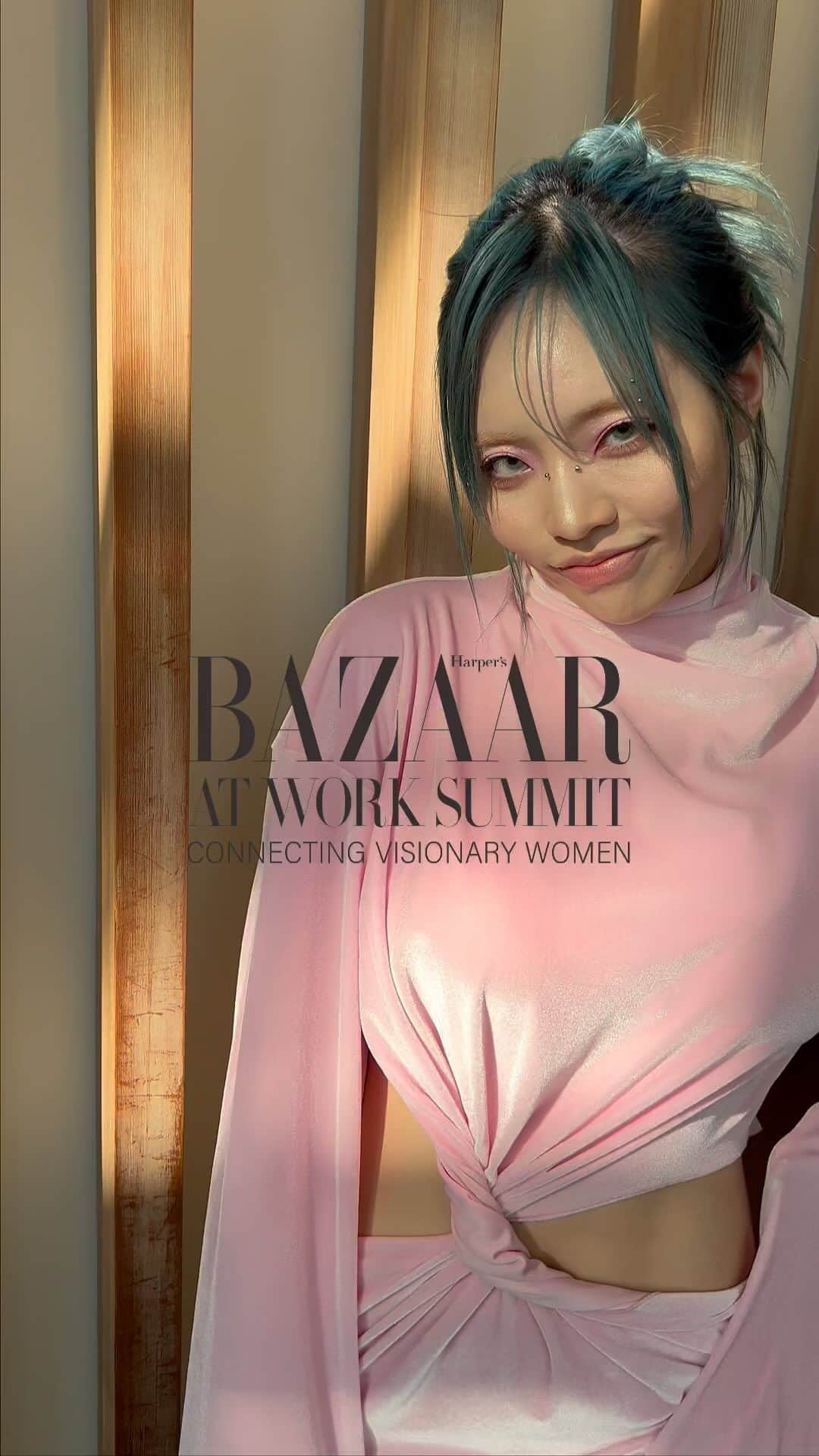 Harper's BAZAAR Japanのインスタグラム