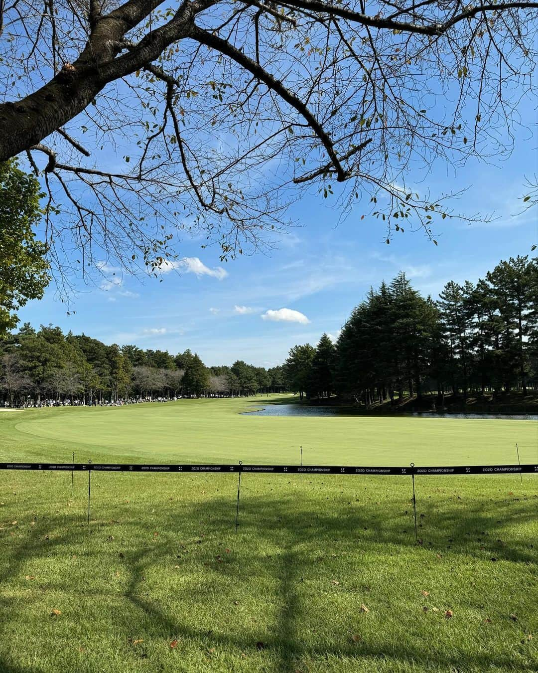 井上奈保さんのインスタグラム写真 - (井上奈保Instagram)「PGA TOURトーナメント 『ZOZO CHAMPIONSHIP 2023』を初観戦⛳️ @adidasgolf のADICROSSラインを着て👕 世界トッププレイヤーの皆さん当たり前に凄すぎました、、✨🫨  #zozochampionship #ゾゾチャン #adidasgolf #giftedbyadidas」10月19日 16時39分 - inouenaho1207