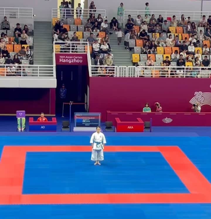 清水希容のインスタグラム：「Chatanyara Kusanku full version  My favorite kata  #karate#kata#full#favorite#kiyoushimizu」