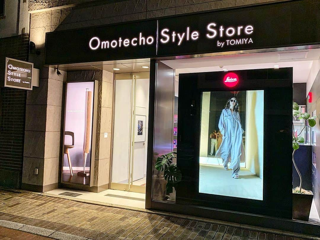 Omotecho Style Storeのインスタグラム