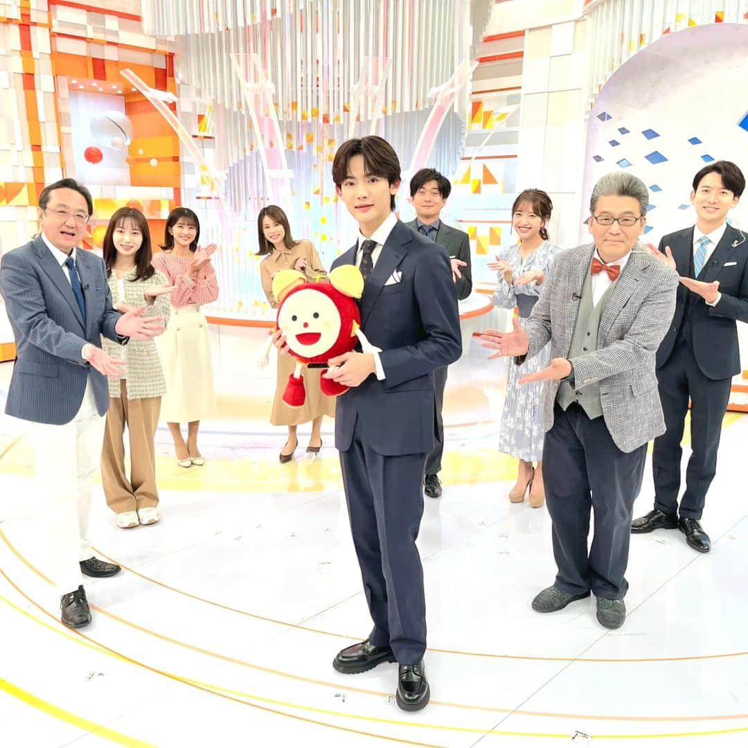 フジテレビ「めざましテレビ」のインスタグラム