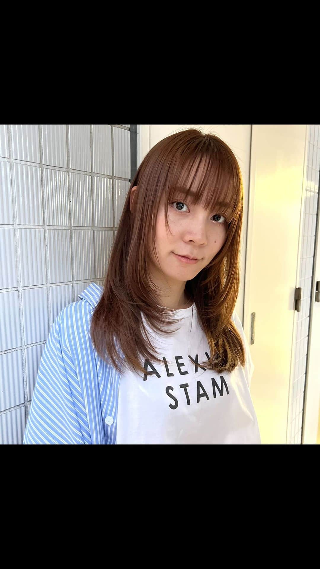 NOBU/渋谷店のインスタグラム：「#レイヤーカット . . NOBU SCISSORS @toginon_scissors #nobuscissors  . . #pr#cut#hair#ショートカット #ショートヘア #前髪  #シンプル #外国人風  #美容師 #髮型 #髮型師 #剪髮 #中長髮#ตัดผม#ผม#헤어 #컷#hair #haircut」