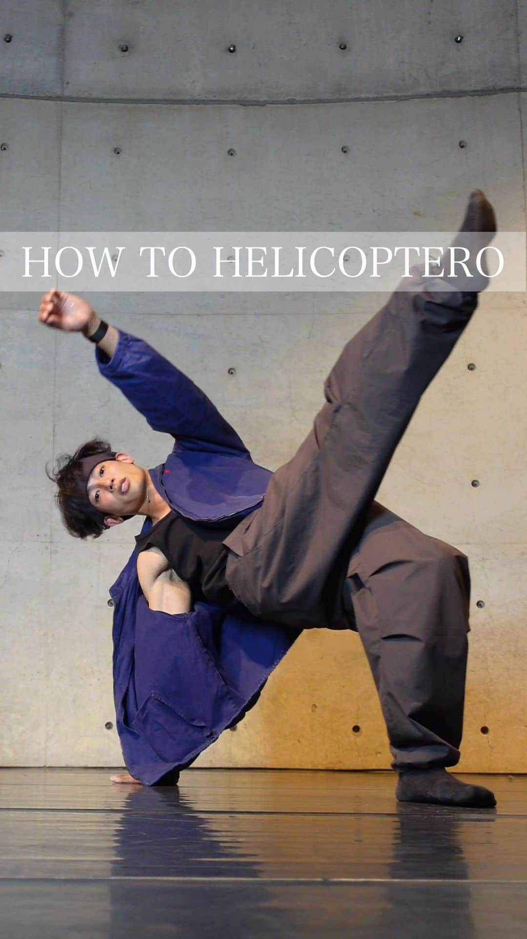 asukaのインスタグラム：「. The easy way to learn 【Helicoptero】   Everybody can do this skill 🔥   What do you think?🤔   Lectured by @bboy_asuka   If you can master it, let me know in the comments😉   ↓↓↓↓    #dance #breaking #breakdance #bboy #powermove #powermoves #acrobatics #tricking #parkour #gymnastics #movement #capoeira #ブレイキン #超人」