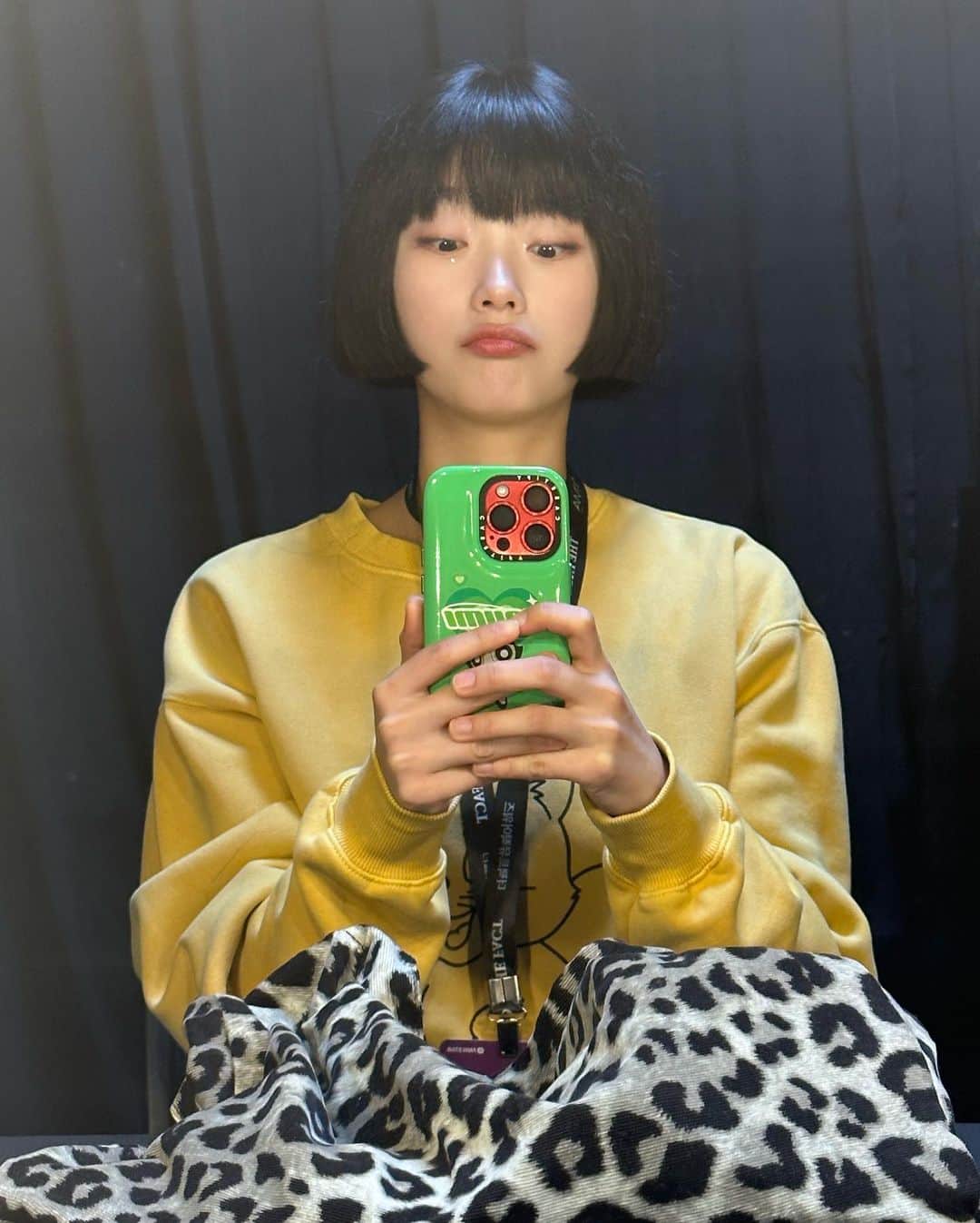 イ・ユミさんのインスタグラム写真 - (イ・ユミInstagram)「사진을 끝가지 보는걸 추천 숨겨왔던 가발속 숨겨왔던 동심속」10月19日 17時39分 - leeyoum262
