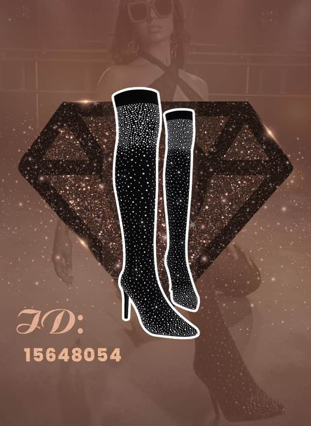 SHEINのインスタグラム：「Catch the light and their attention ✨🌟 These dazzling @cuccoofootwear boots cannot be missed! 🤩  🔎15648054  #SHEIN #SHEINforAll #SHEINstyle #fashion #chic #cuccoo #cuccooitgirlseason」