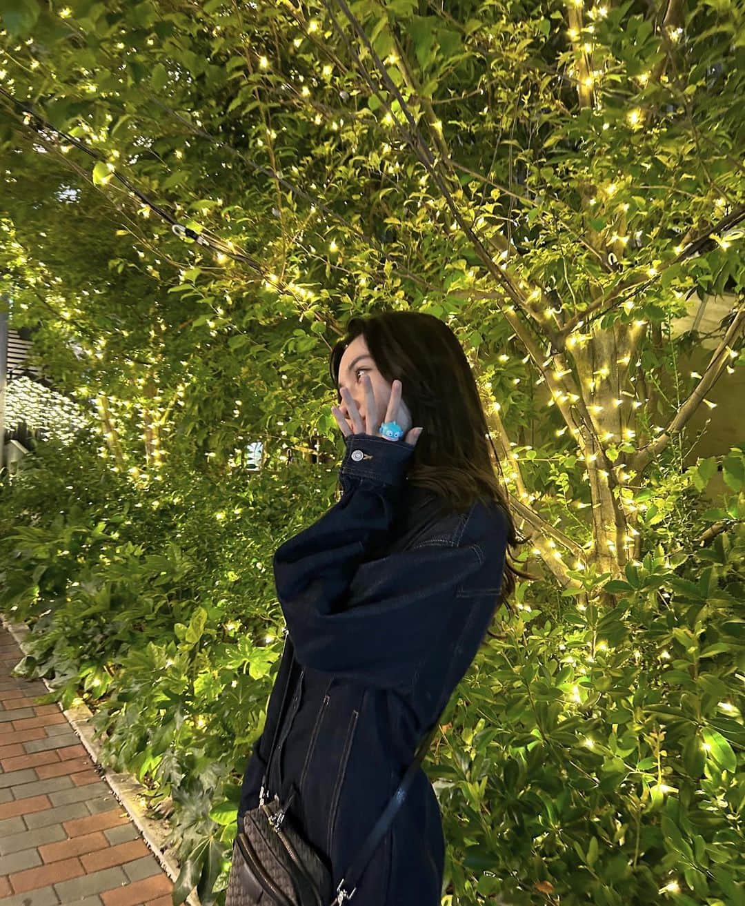 川原美杏のインスタグラム：「‪‪☺︎‬ ガチャガチャでハンギョドンの指輪引いたんだけどめっちゃ可愛いのー！！💕 みんなはサンリオキャラクターで何が好きー？  #nicola #ニコラ #ニコモ #ニコラ11月号発売中 #川原美杏」