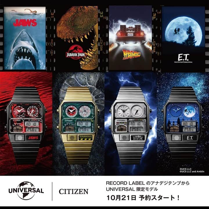 CITIZEN（シチズン時計）のインスタグラム