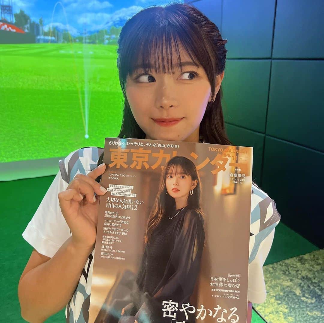 山内鈴蘭さんのインスタグラム写真 - (山内鈴蘭Instagram)「【東京カレンダー】12月号に掲載される事になりました🥺❤️ (※10/20 明日発売だよーーー！！)  新連載 #東カレゴルフ道 がスタート⛳️ 第1回目の大事な回にお声がけ頂いて…  憧れの東京カレンダー、嬉しい😢❤️❤️❤️  ゴルフウェアで可愛いメイクやヘアセットして、 艶っぽい撮影は初めてでドキドキしたよ！笑  素敵な男性の皆様へ🌸  私が思う、 男性ゴルファーのカッコイイ！と思う一面😉 男性とゴルフする際に心掛けている事👋 飛距離アップの自分なりの秘訣🔥 などお話しさせて頂いています。  コロナ禍でゴルフ人口が増え、 ゴルフ＝出会い ゴルフ＝ファッション ゴルフ＝自分の価値 など、この数年でゴルフへのイメージが大きく変わりました⭐︎  是非、ゴルフというスポーツを好きになって頂き 様々な出会いを楽しんで欲しいなと思います☺️❤️❤️❤️  きっと今以上に自分の事も愛したいなと思える スポーツだと思いますよ♫  東京カレンダー12月号　10月20日、明日発売です❤️❤️❤️  #東京カレンダー #ゴルフ #新連載 #東京デート #東カレ #東カレデート #東カレグルメ #ゴルフデート #ゴルフをもっと日常に #東京グルメ #ゴルフ女子 #ゴルフカップル #ゴルフウェア #gorurun #loungerange #tokyocalendar」10月19日 17時57分 - xxsuzuranxx