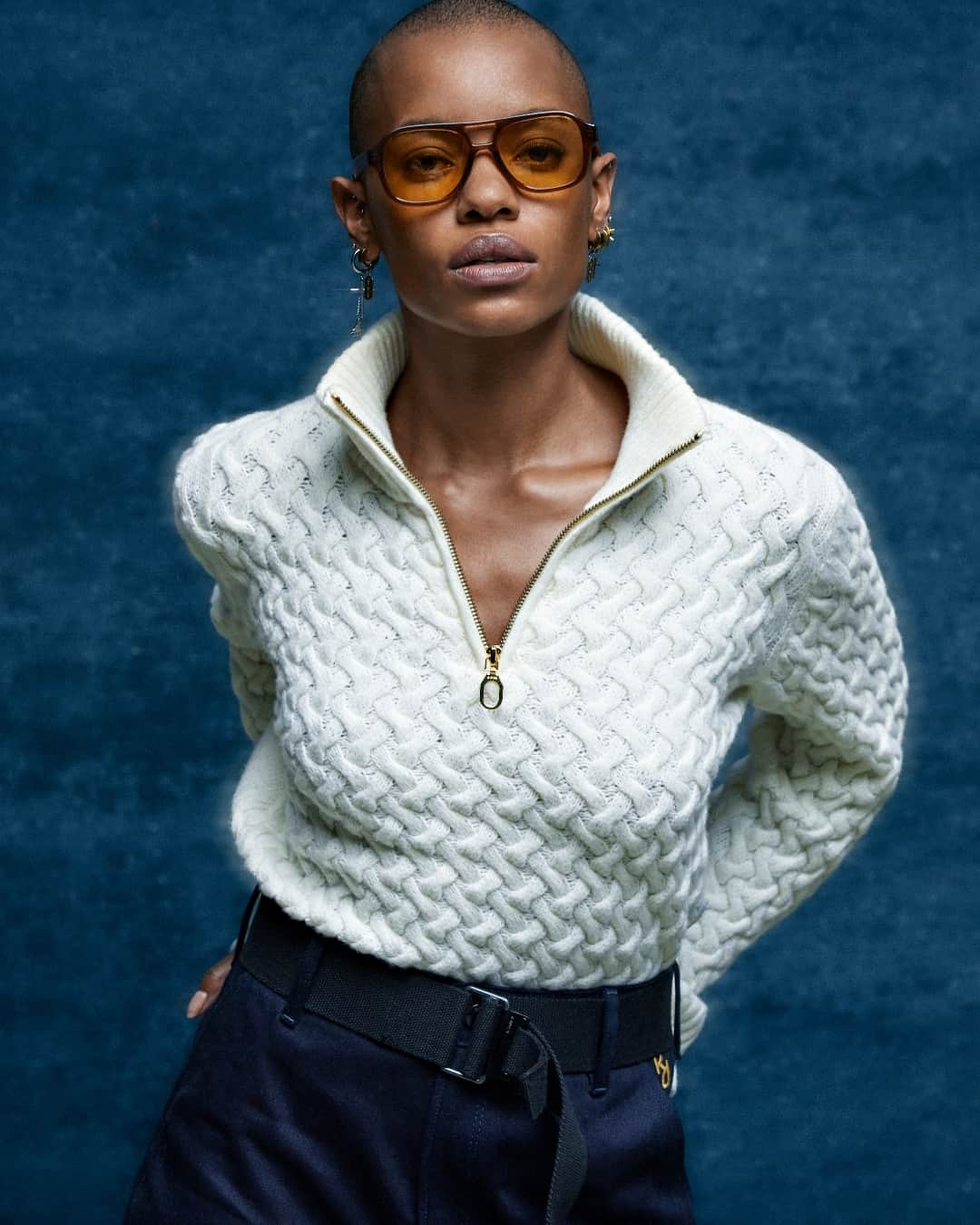 ジースター ロゥのインスタグラム：「Texture. Comfort. And a touch of nostalgia.  Wrap yourself in style. Discover The Knit Mix via the link in bio.」