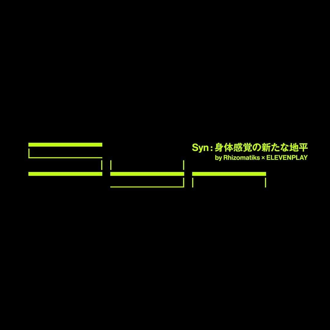 YOSHIROTTENさんのインスタグラム写真 - (YOSHIROTTENInstagram)「Logo & Graphic Design for Syn @rhizomatiks @tokyonode   “S” “y” “n” の文字は、コンピューターやデジタル機器のプログラミングや制御で使用される二進法の記号から着想を得てます。また、文字中央の太い線を連ねることで、展覧会タイトルである‘地平線‘を想起させ、上下に反復・増幅させると元のロゴとは異なる位置と組み合わせで“S” “y” “n” を発見できるようにデザインされています。  The letters "S," "y," and "n" are inspired by binary symbols used in programming and controlling computers and digital devices. The thick line in the center of the letters evokes the 'horizon' of the exhibition title, and when repeated and amplified vertically, the letters "S", "y", and "n" are designed to be found in different positions and combinations from the original logo.」10月19日 18時14分 - yoshirotten