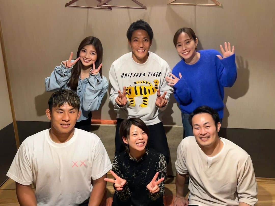 福岡堅樹のインスタグラム：「92年組でご飯！ 現役組の活躍も楽しみだし、引退後のメンバーの今後も楽しみ！ また集まろう！👍」